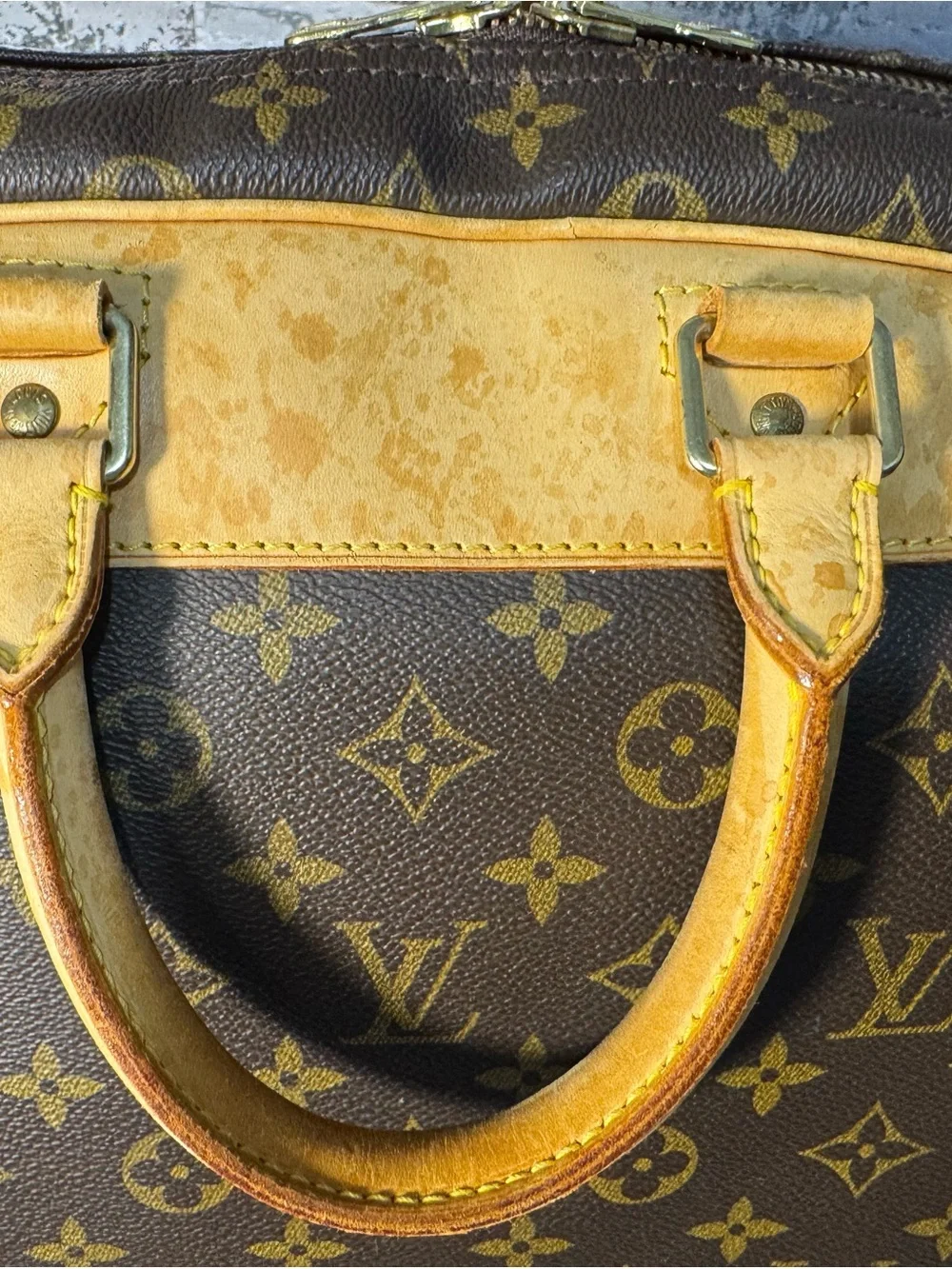 Louis Vuitton Brown Evasion Carry-On and Duffle Set
